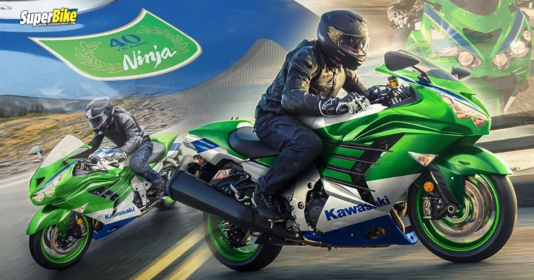 ZX-14R 2024 อิดิชันพิเศษ ฉลองครบรอบ 40 ปี