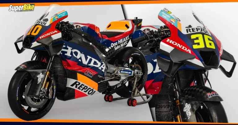 Honda RC213V 2024 มีสเปกยังไง ไปส่องกัน