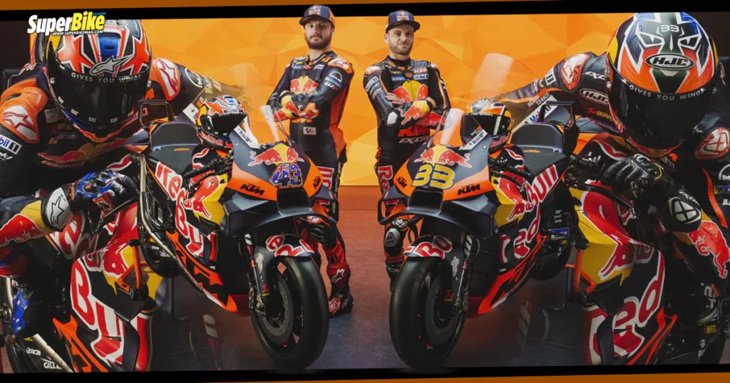 เปิดตัวทีม Red Bull KTM Factory Racing 2024 พร้อมลุยศึก MotoGP