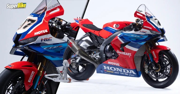 Honda เปิดตัวทีมแข่ง Team HRC 2024 แล้ววันนี้