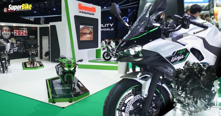 คาวาซากิ จัดทัพรถสุดล้ำ สร้างประสบการณ์ใหม่ใน Motor Show 2024 