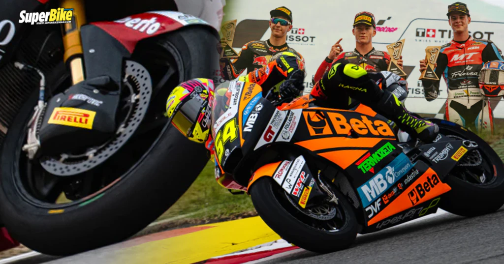 ยางซอฟต์จาก Pirelli หนุนนักแข่ง Moto2, Moto3 ทุบสถิติ