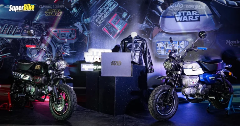 Honda Monkey Star Wars เผยโฉมขายไทยแค่ลายละ 150 คันเท่านั้น