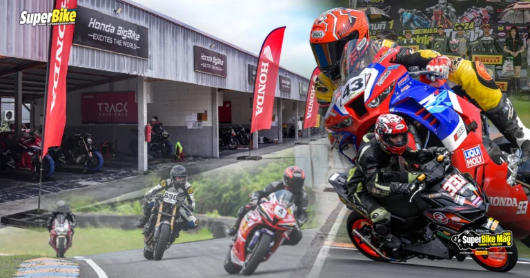 Honda พาลูกค้าซิ่ง ในงาน SuperBikeMag Trackday 2024 R.1