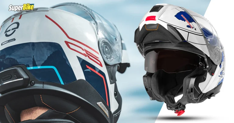 Schuberth C5 หมวกยกคางที่ดีที่สุดจากนิตยสารเยอรมัน