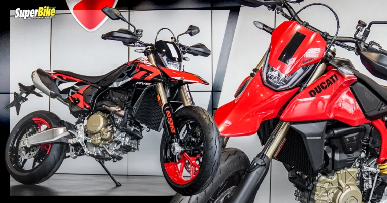 Hypermotard 698 Mono โมตาร์ดสูบเบิ้ม เปิดราคาไม่ถึง 5 แสน