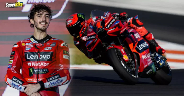 Ducati จับมือ Pecco ลุยต่อเนื่องถึงปี 2026 