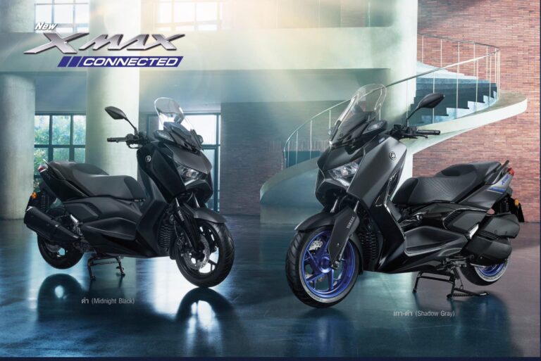 2024 XMAX Connected คม เข้ม สปอร์ต