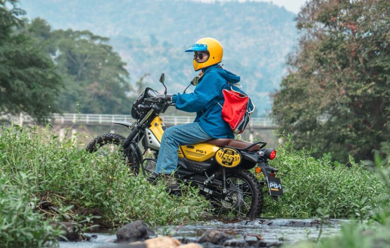 YAMAHA PG-1 Dusty Tracker สายลุยเจอแนวนี้เข้าไป.. ไม่รัก ก็บ้าแล้ว!