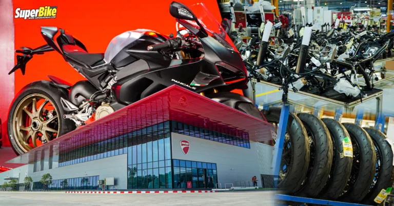 Ducati Motor Thailand เปิดตัวโรงงานใหม่ ยิ่งใหญ่ ทันสมัย