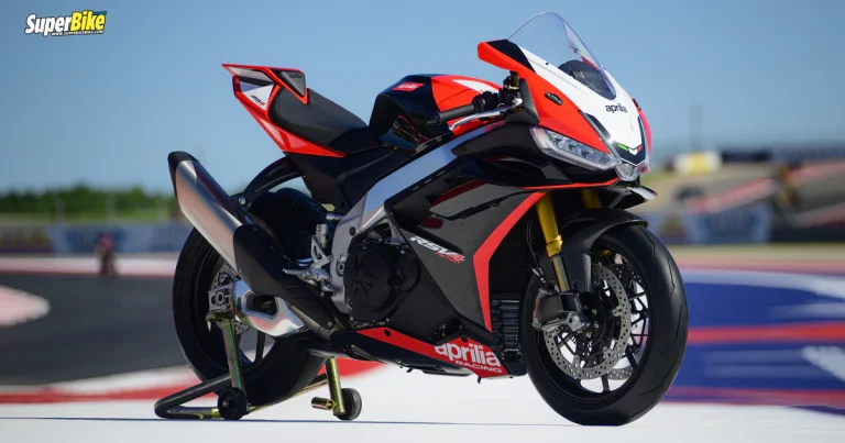 Aprilia RSV4 Factory SE-09 SBK รุ่นพิเศษ ลายลุง Max