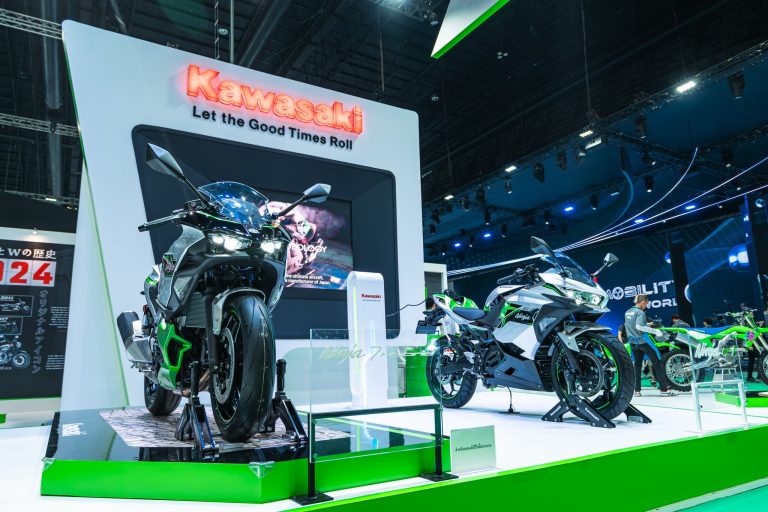 KAWASAKI ลดราคา ยกแผง! เริ่ม 1 ก.ค. เป็นต้นไป