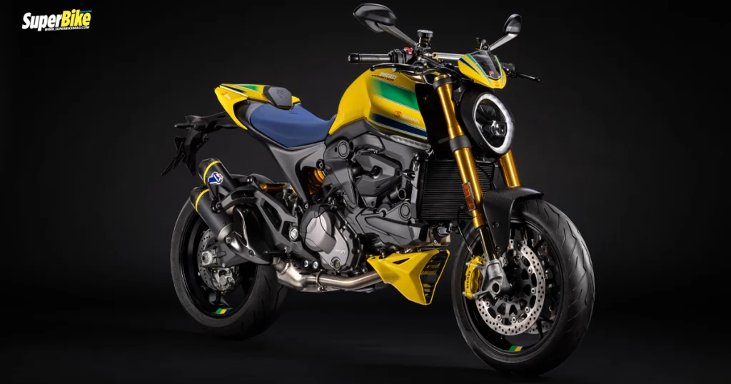 Ducati Monster Senna เปิดราคา 1.05 ล้าน