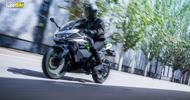 Kawasaki Ninja e-1 มอเตอร์ไซค์ไฟฟ้า เปิดราคาแล้ว