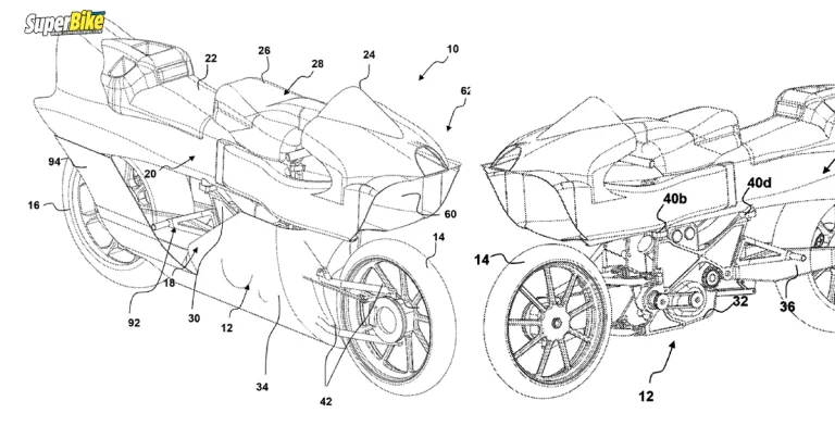 White Motorcycle Concept จดสิทธิบัตร รถโคตรแอโรไดนามิก