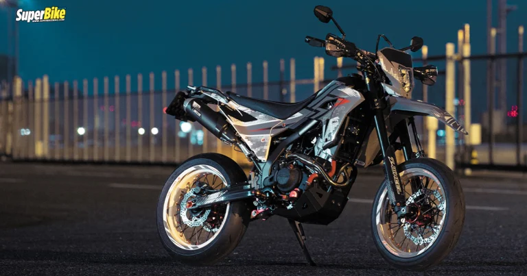 CRF250L Street Motard ผลงานคัสตอมสไตล์โมตาร์ดจาก Dirtfreak