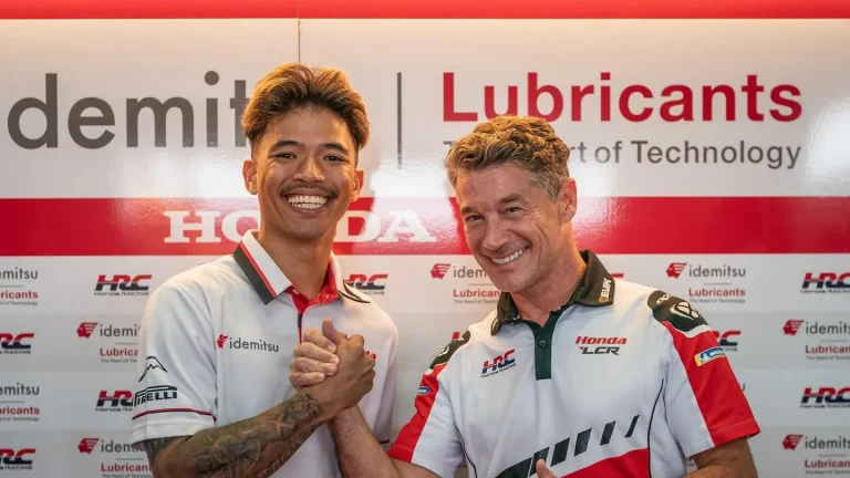 ‘ก้อง สมเกียรติ’ นักบิดคนไทยคนแรกใน MotoGP ฤดูกาล 2025